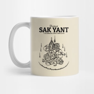 Sak Yant Muay Thai Tattoo Mug